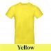 TU03T B&C #E190 unisex T-Shirt yellow